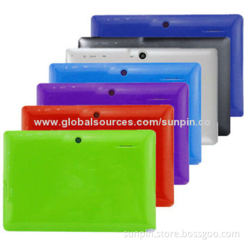 7-inch Q88 Allwinner A23 dual-core dual camera FM Android 4.2 Bluetooth tablet PC